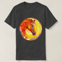 Camiseta Cavalo Pintado 02 T-Camisa