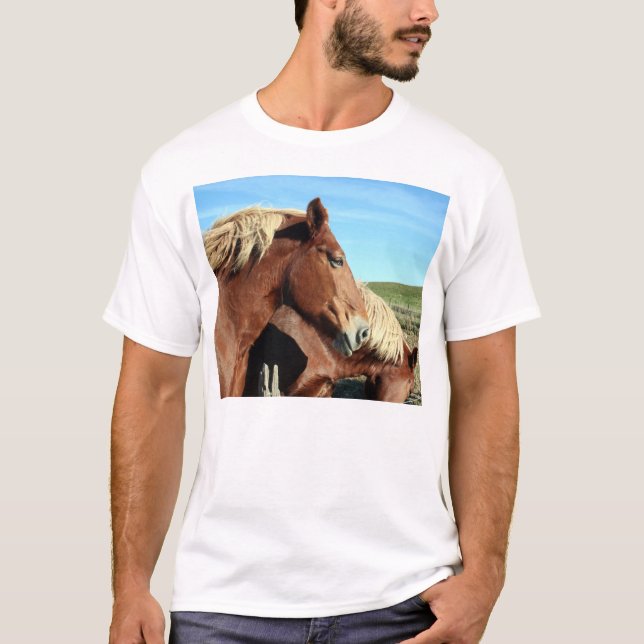 Camiseta Cavalo Portriat (Frente)