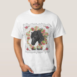 Camiseta Cavalo Preto Bellflower