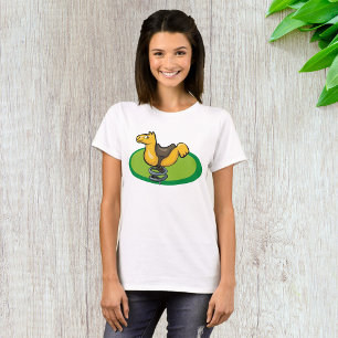 Camiseta Cavalo-Primavera