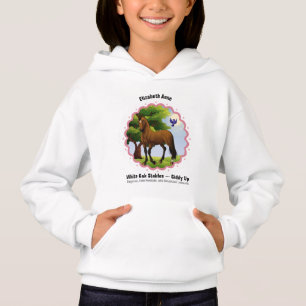 Camiseta Cavalo Puro-sangue no Pasto