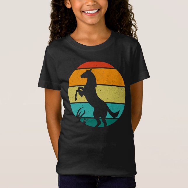Camiseta Cavalo Retro (Frente)