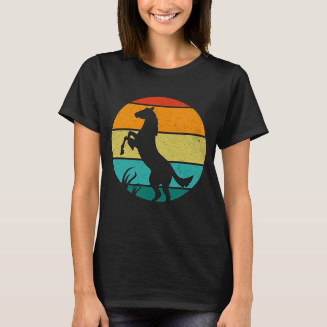 Camiseta Cavalo Retro (Frente)