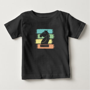 Camiseta Cavalo Retro Xadrez