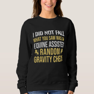 Camiseta Cavalo Rider Gravity Check Horseback