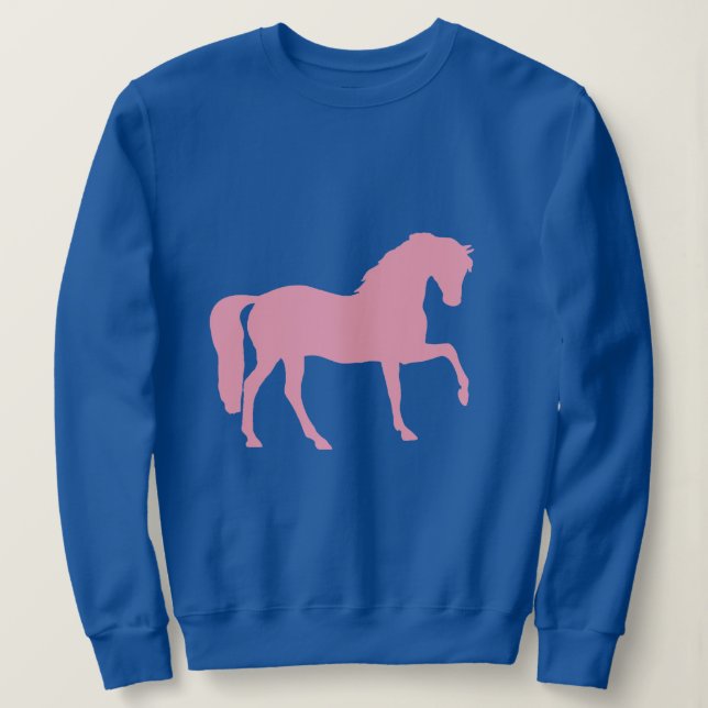 Camiseta Cavalo Rosa (Frente do Design)