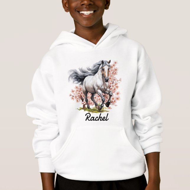 Camiseta Cavalo Ruão Bonito (Frente)