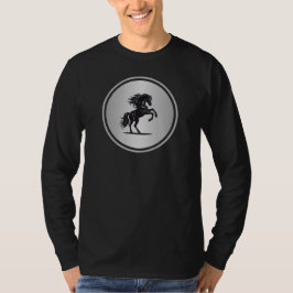 Camiseta Cavalo Saltitante Espírito Selvagem