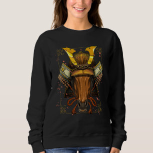 Camiseta Cavalo Samurai Guerreiro Japonês Bushido Japonês S