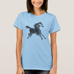 Camiseta cavalo selvagem