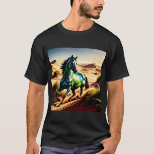 Camiseta Cavalo Selvagem