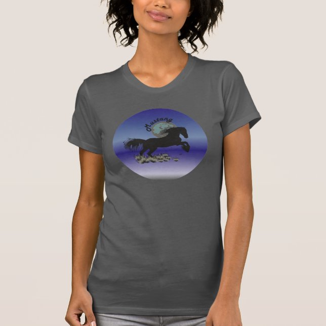 Camiseta Cavalo selvagem alpargata (Frente)