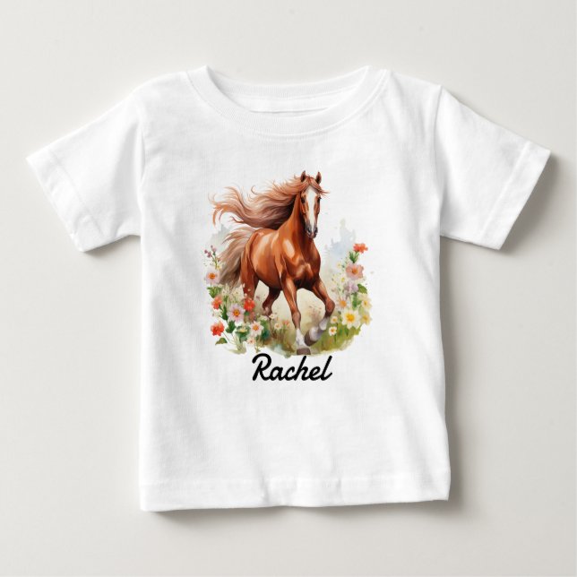 Camiseta Cavalo Selvagem Azedo (Frente)