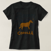 Cavalo Selvagem Corolla Souvenirs Outer Banks OBX
