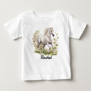 Camiseta Cavalo Selvagem Lindo
