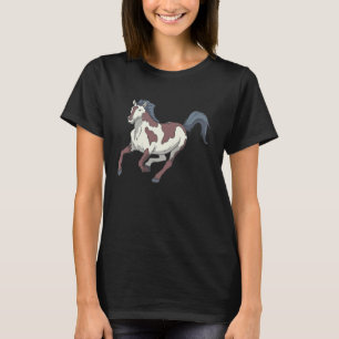 Camiseta Cavalo Selvagem Piebald Malhado