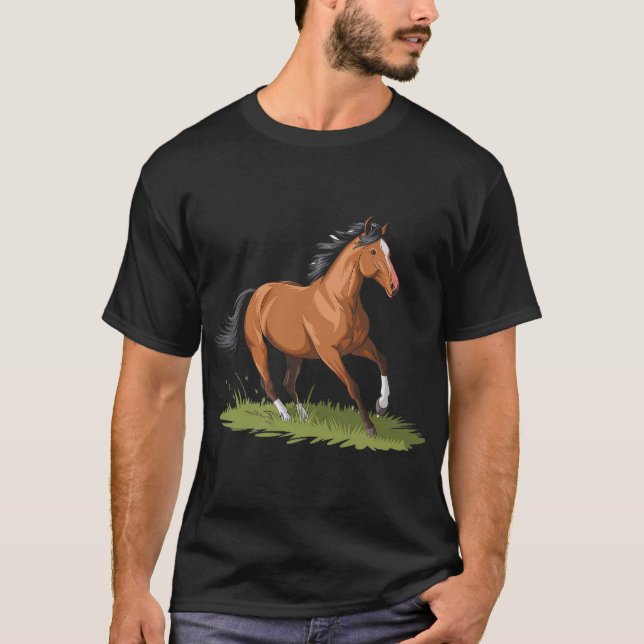 Camiseta CAVALO SEM nascer (Frente)