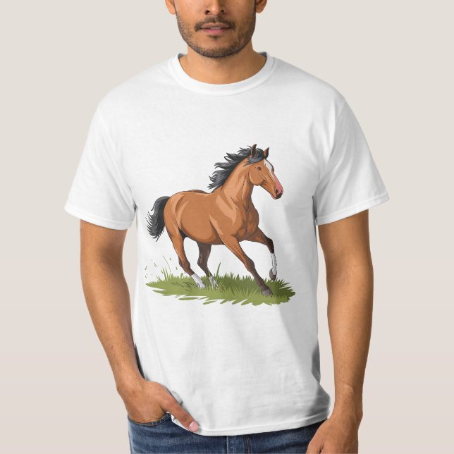 Camiseta CAVALO SEM nascer (Frente)