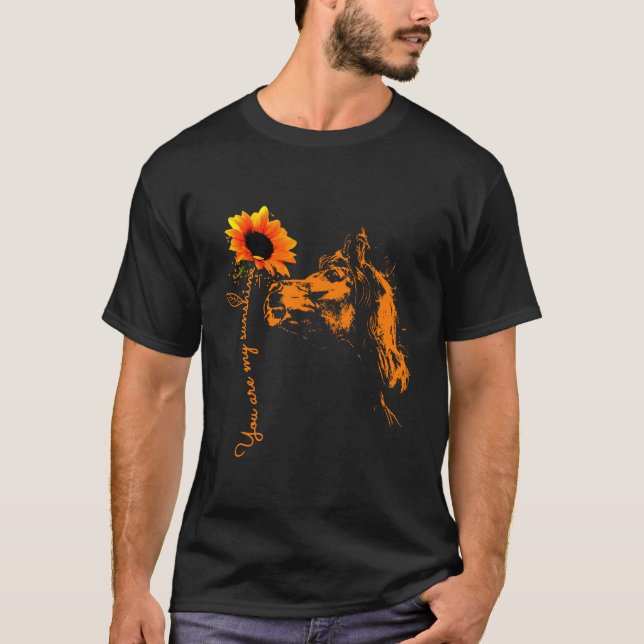 Camiseta Cavalo Sol (Frente)