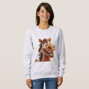 Camiseta Cavalo sorridente