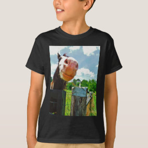 Camiseta Cavalo Sorridente