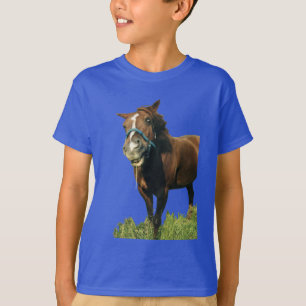 Camiseta Cavalo Sorrindo