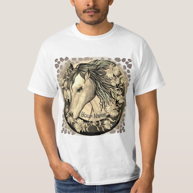 Camiseta Cavalo Sortudo (Frente)