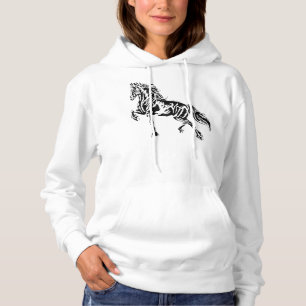 Camiseta Cavalo Stallion Motif Elegant Mane Animais Colores