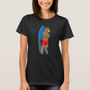 Camiseta Cavalo Surfista Prancha Esportes aquáticos