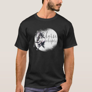 Camiseta Cavalo Sussuro - Cavalo Engraçado Cavalo Ponny Ri