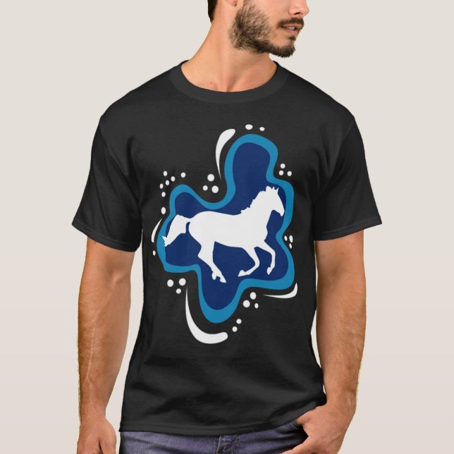 Camiseta cavalo Tina martin (Frente)
