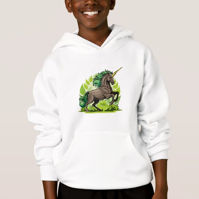 Camiseta Cavalo unicórnio (Frente)