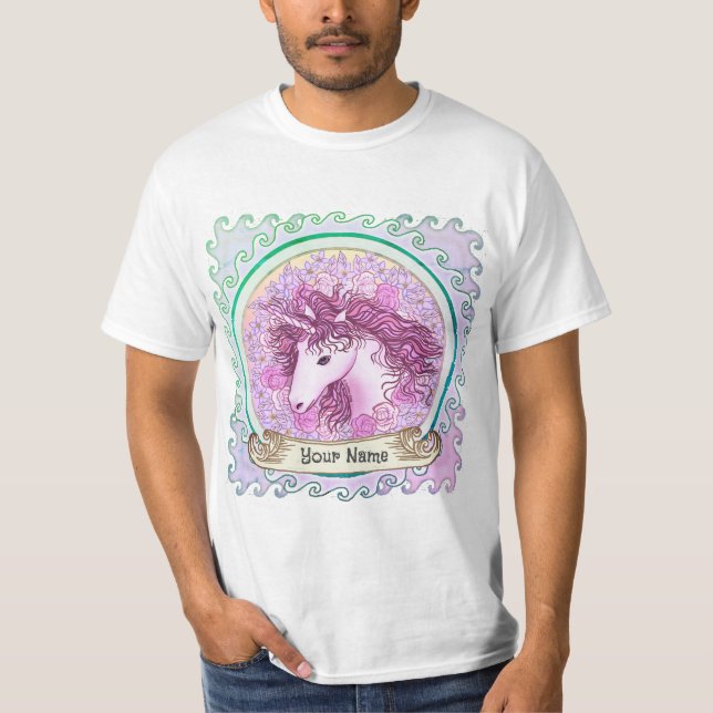 Camiseta Cavalo Unicórnio Alfa (Frente)