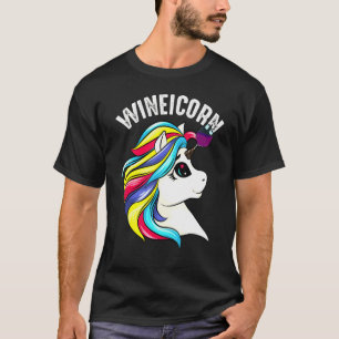Camiseta Cavalo Unicórnio Humoroso