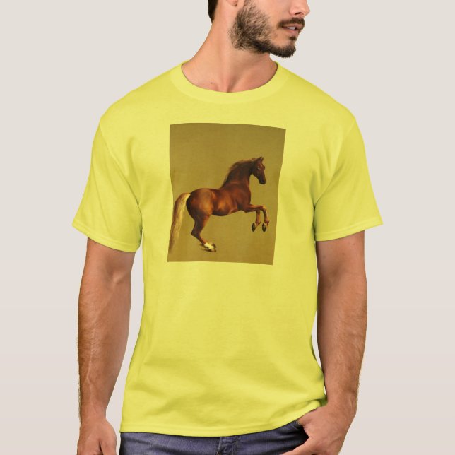 CAMISETA CAVALO VERMELHO (Frente)