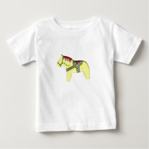 Camiseta Cavalo vermelho de Dala