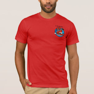 CAMISETA CAVALO VERMELHO DO CADRE 1 DET