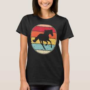 Camiseta Cavalo Vintage Cavalo Retro Cavalo Silhueta Cujo C