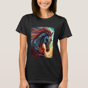 Camiseta Cavalo Vintage Pega Cavalo Cavalo Cavalo Mamão Pai