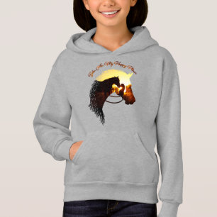 Camiseta Cavalo, Você É Meu Lugar Feliz Para A Mulher Do Ca