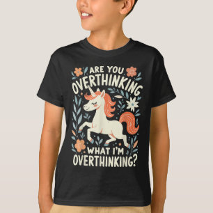 Camiseta Cavalo Você Está Pensando Excessivamente O Que Est