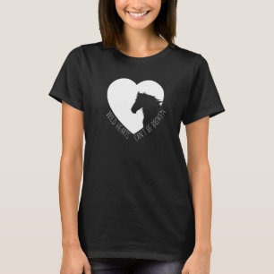 Camiseta Cavalo Wild Hearts  Cavalgada