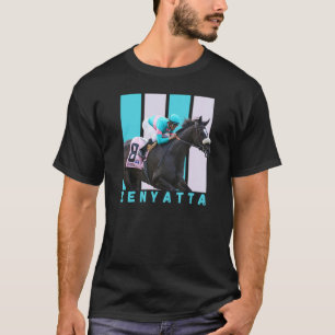 Camiseta Cavalo Zenyatta, Puro-sangue, Santa Anita, Del Mar