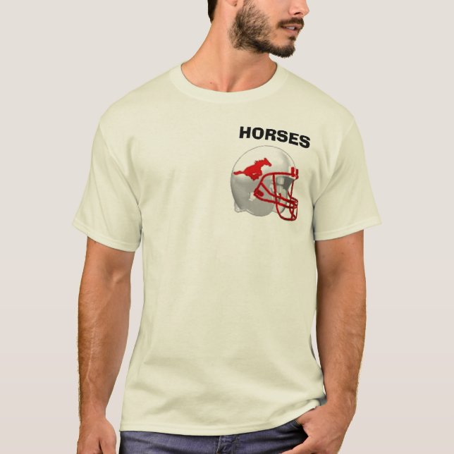 CAMISETA CAVALOS (Frente)