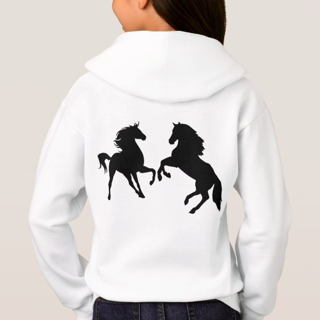 Camiseta Cavalos 5 (Verso)