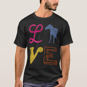 Camiseta Cavalos adoram esportes de humor para cavalos