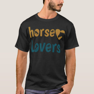 Camiseta Cavalos-amantes de bruxaria