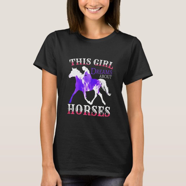 Camiseta Cavalos Amp Equestres (Frente)
