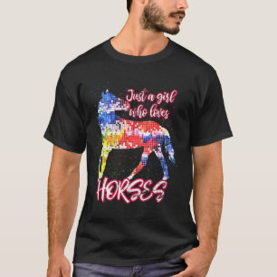 Camiseta Cavalos-animais cavaleiros equestres