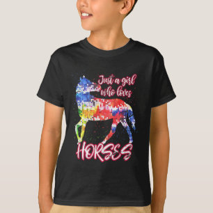 Camiseta Cavalos-animais cavaleiros equestres